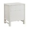 Alaterre Furniture Arden 2-Drawer Wood Nightstand, Driftwood White ANAN0131 - alternate 7